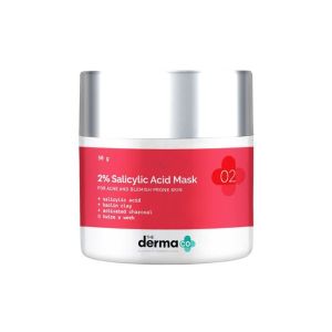 The Derma Co 2% Salicylic Acid Mask 50Gm