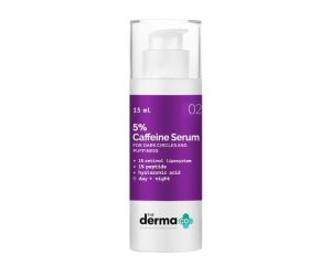 The Derma Co 5% Caffeine Under Eye serum 15Ml