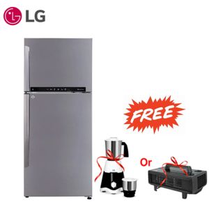 LG 437Ltr. Smart Inverter Compressor Double Door Refrigerator GLM433PZI