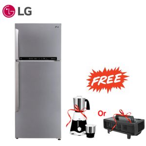 LG 471Ltr. Smart Inverter Compressor Double Door Refrigerator GLM503PZI.DPZQ