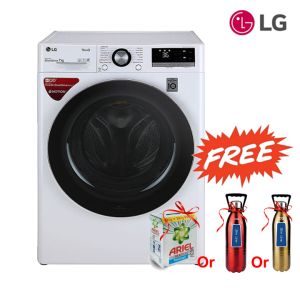 LG 7 Kg Front Load Washing Machine FV1207S4W