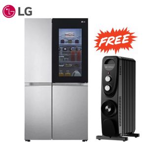 LG 647Ltr. Side By Side Refrigerator GSQ6472NS