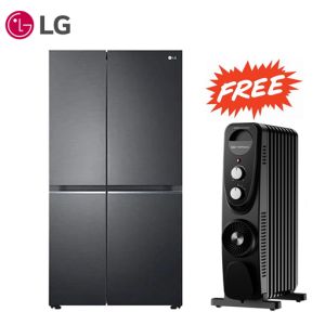 LG 649Ltr. Side By Side Refrigerator GSB6473MC