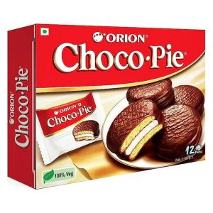 Orion Choco-Pie 12Pcs (25Gm*12)