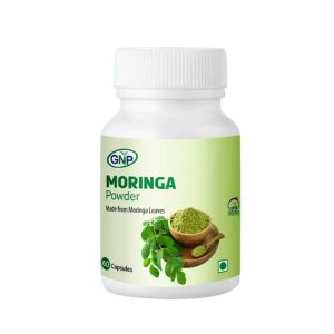 GNP Moringa Powder Health Supplement (60 capsules)