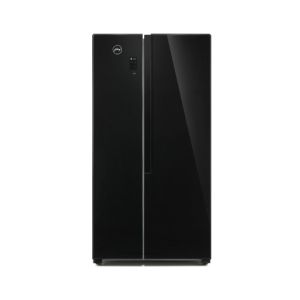 Godrej 564Ltr. Side By Side Refrigerator (RS EONVELVET 579 RFD GL BK)