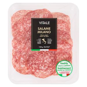 Vitali Salame Milano 100Gm