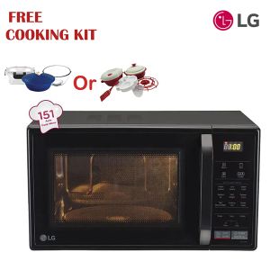 LG MC2146BL 21 Ltr 3-in-1 Convection and Grill Microwave Oven