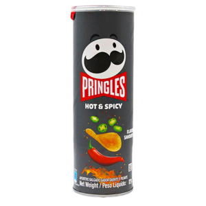 Pringles Hot & Spicy  102Gm