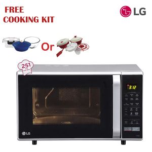 LG MC2846SL 28 Ltr 3-in-1 Convection and Grill Microwave Oven