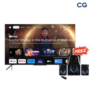 CG 75 Inch 4K UHD LED TV 75GTVU1