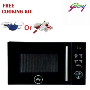 Godrej 20Ltr. Grill Microwave Oven GMX20GA9PLM-PLAIN