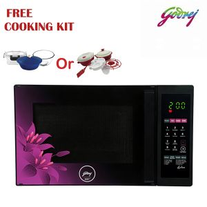 Godrej 34Ltr. Microwave Oven GME734CR1PM-VIOLET LILY