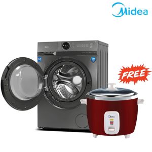 Midea 8Kg Front Load Washing Machine MF200W80WB