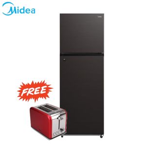 Midea 173Ltr. Double Door Refrigerator MDRT237FGG28