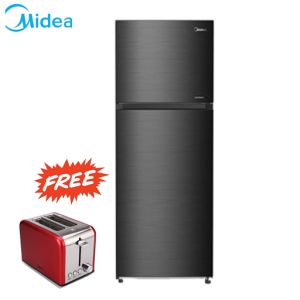 Midea 236Ltr.  Double Door Refrigerator  MDRT346MTB28-MY