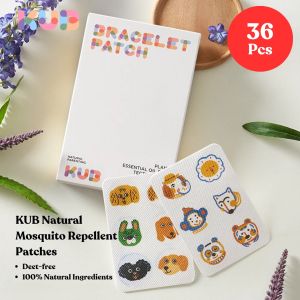 KUB Natural Mosquito Repellent Patches 36Pcs