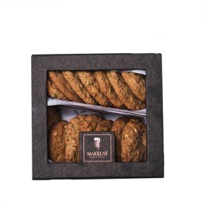 Makkuse 14Pcs Oatmeal Gundpak Fudge Cookie