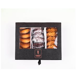 Makkuse 21Pcs Mix Cookies