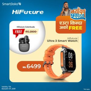 HiFuture Ultra 3 Smart Watch