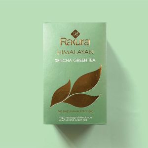 Rakura Himalayan Sencha Green Tea  25 Tea Bag