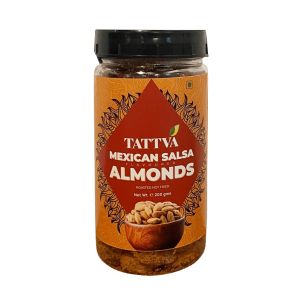 Tattva Mexican Salsa Almonds 200Gm