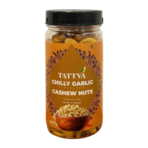 Tattva Chilly Garlic Cashew Nuts 185Gm