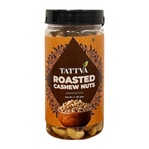 Tattva Roasted Cashew Nuts 185Gm