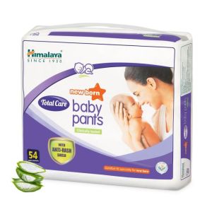 Himalaya Total Care Baby Pants New Born 54 Count - New Born