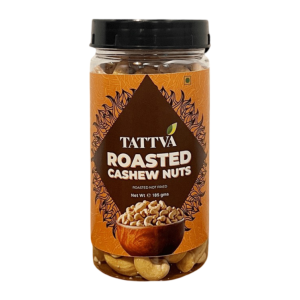 Tattva Roasted Cashew Nuts 185Gm