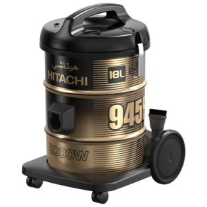 Hitachi 2000W Drum Vacuum Cleaner (CV-945BK)