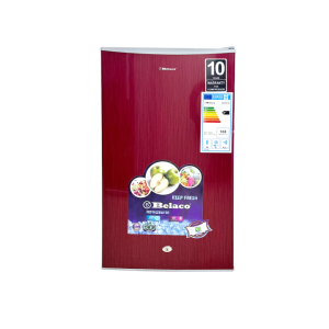 Belaco 92Ltr. Single Door Refrigerator RED (BCRS-92)