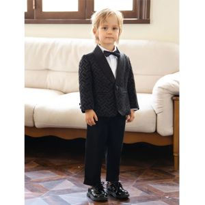 Classic Boys British Style Suit Set