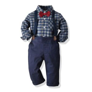 Baby Boy Gentlemen Outfit Set 