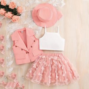 Formal Lapel Blazer 4 Piece Set