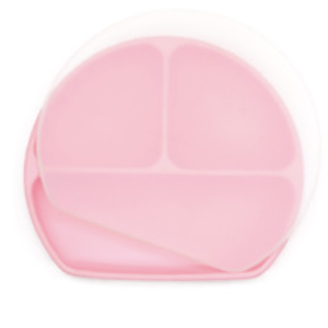 Peek A Boo Toddler Silicone Plate