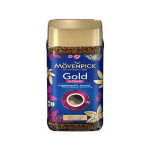 Movenpick Gold Intense Instant Coffee 200Gm