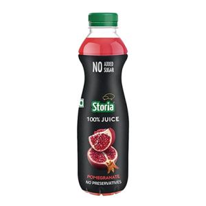 Storia 100% Pomegranate Juice  No Added Sugar