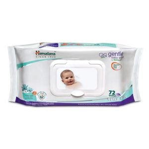 Himalaya Gentle Baby Wipes 72's