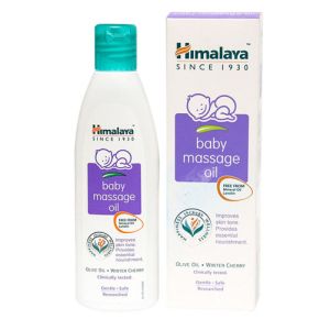 Himalaya Baby Massage Oil