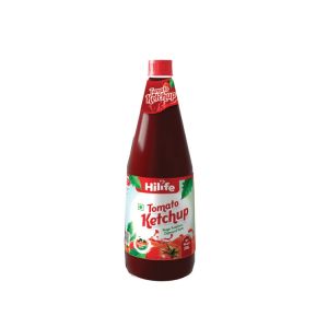 Hilife Tomato Ketchup Glass Bottle 500Gm