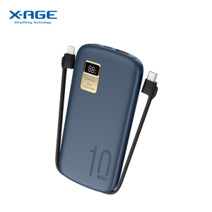 X-AGE ConvE Flash 22.5W 10000 mAh Fast Charging Power Bank (XPB09)