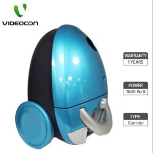 Videocon Bag 1600 Watt Powerful Cyclonic Vacuum Cleaner