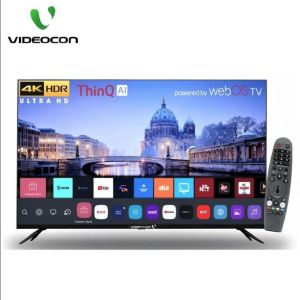 Videocon 65" 4K UHD WebOS ThinQ AI Smart LED TV UHD65WO