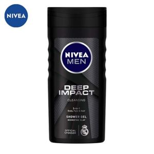 Nivea Men Shower Gel Deep Impact 250Ml