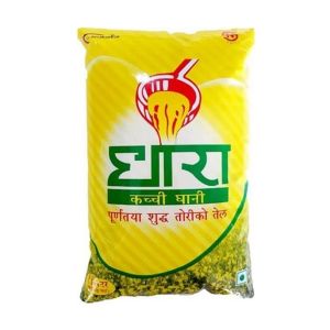 Dhara Mustard Oil 1L Pouch