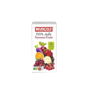 Marigold 100% Juice Summer Fruits 1Ltr