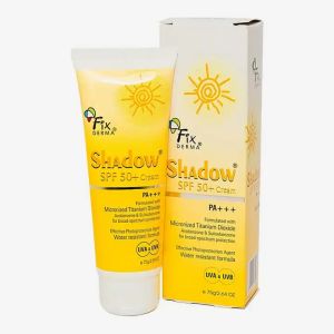 Shadow SPF 50+ Sunscreen Cream by Fix Derma