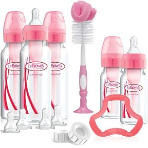 Dr.Brown's Options+ Narrow-Neck Bottle Special Pink Edition Gift Set SB05305-ESX