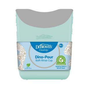 Dr Brown's Dino-Pour Bath Rinse Cup Bl007-P6 (0m+)